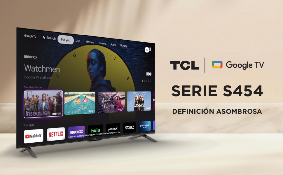 pantalla; smart tv;