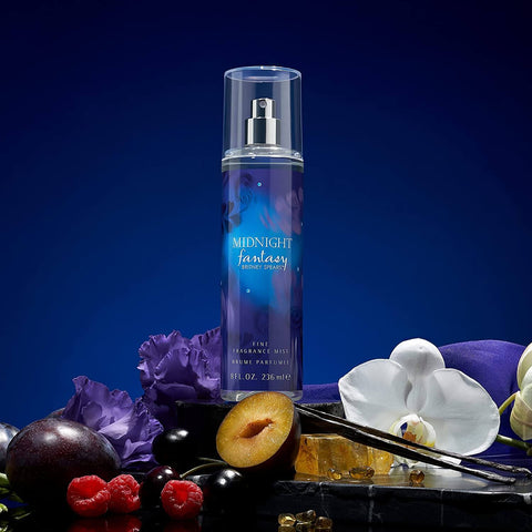 Fragrance Mist Midnight Fantasy para Mujer de Britney Spears 236ML