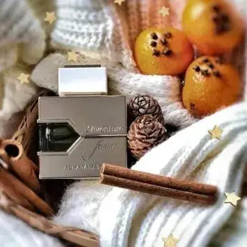 Perfume Aventure Blanche Unisex de Al Haramain EDP 100ML