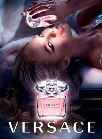 Set 4 Piezas Bright Crystal para Mujer de Versace EDT