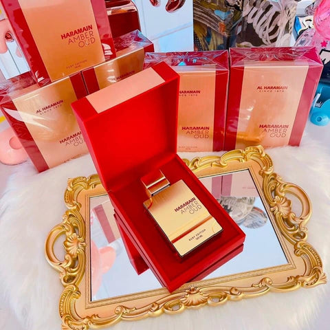 Amber Oud Ruby Edition